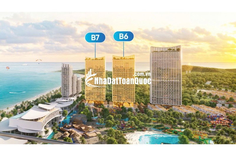 Blanca City mở bán 2 block cao tầng B6 – B7 theo mô hình condotel vận hành chuyên nghiệp: